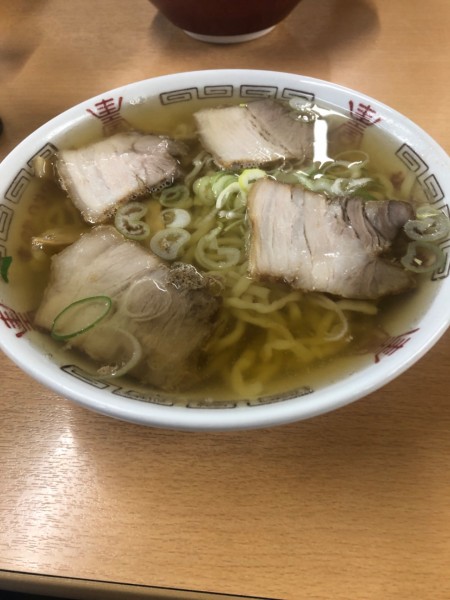 「支那そば」@坂内食堂 喜多方本店の写真