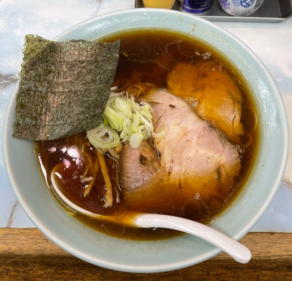 「ラーメン」@ラーメン 丸仙の写真