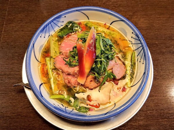 「冷たいひつじそば JARIKO」@ひつじそば 人と羊の写真