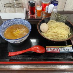 味玉つけ麺（並）