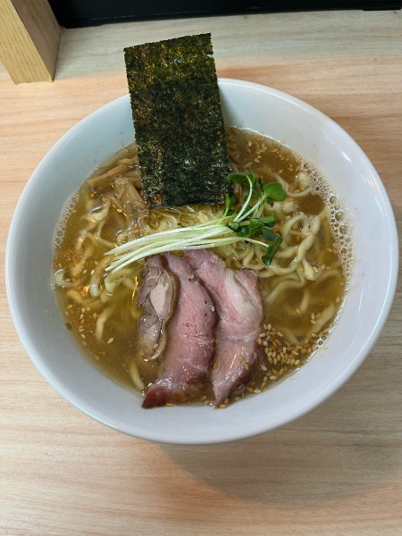 「塩そば 880円」@にしき之中華ソバの写真