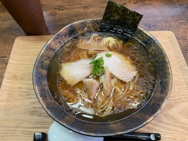 「「醤油蕎麦」」@中華蕎麦 仁香の写真