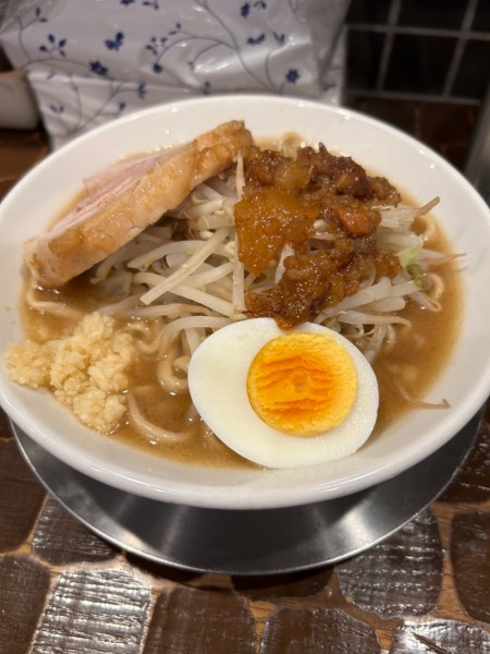 「豚そば」@茨城豚そば 特龍 本店の写真