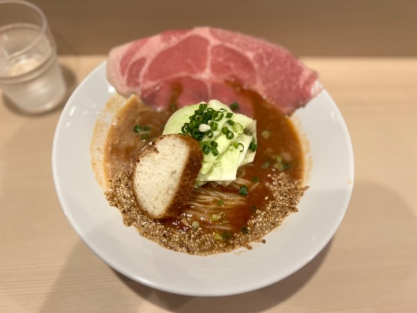 「オマール海老SOBA サービス盛り  980円」@東京海老トマトの写真