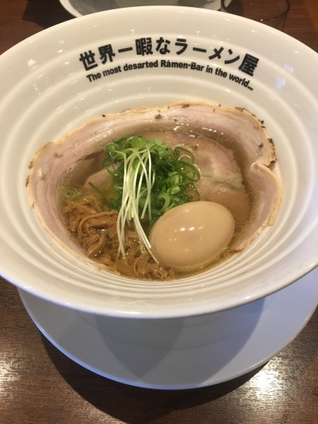 「CAPTAIN GOLD」@世界一暇なラーメン屋の写真