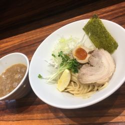 魚介豚骨つけ麺