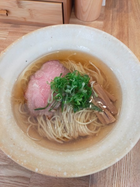 「支那そば(白)」@DURAMENTEIの写真