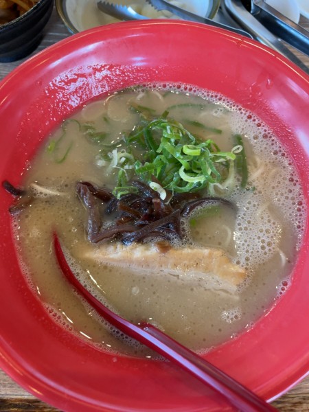 「とんこつらぁめん」@博多流 斗樹 八丁堀店の写真