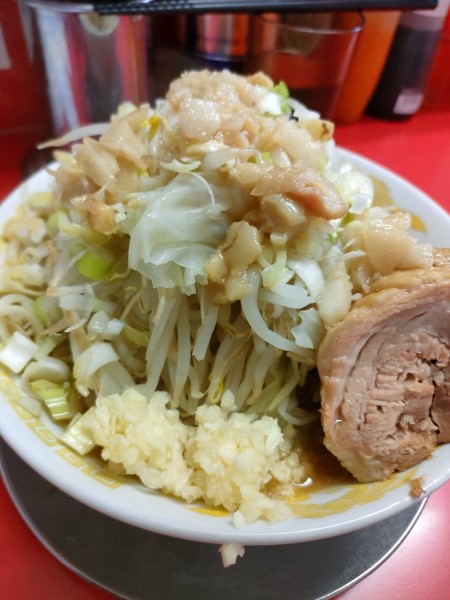 「ラーメン」@ジャンプの写真