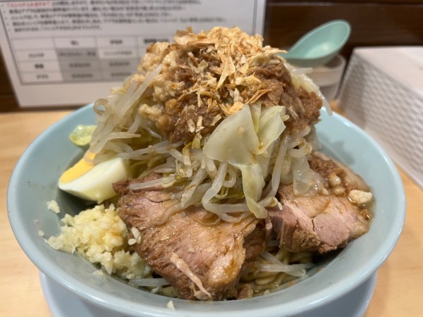 「油そば200g」@ラーメン富士丸 平塚店の写真