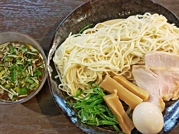 「ざる中華（大盛）＋滋養卵味玉」@中華そば べぃしっくの写真