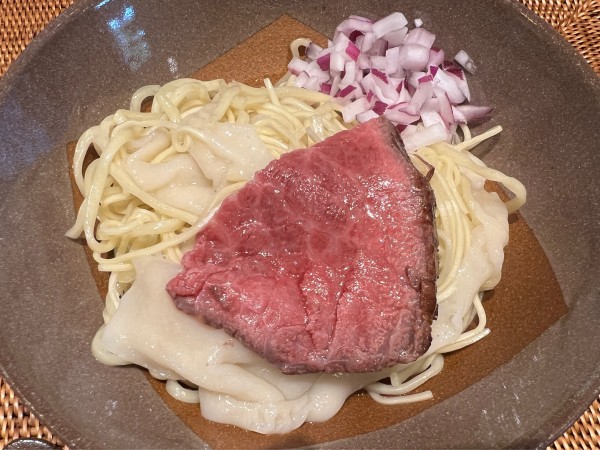 「限定 醤油oilそば」@Dad's Ramen 夢にでてきた中華そばの写真