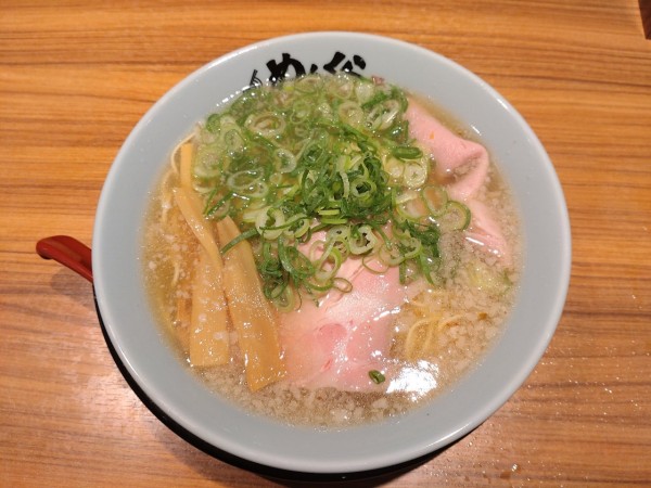 「九条ねぎらーめん」@京都拉麺 めんくらの写真