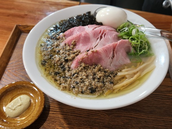 「特製牡蠣塩7月18日」@むかんの写真