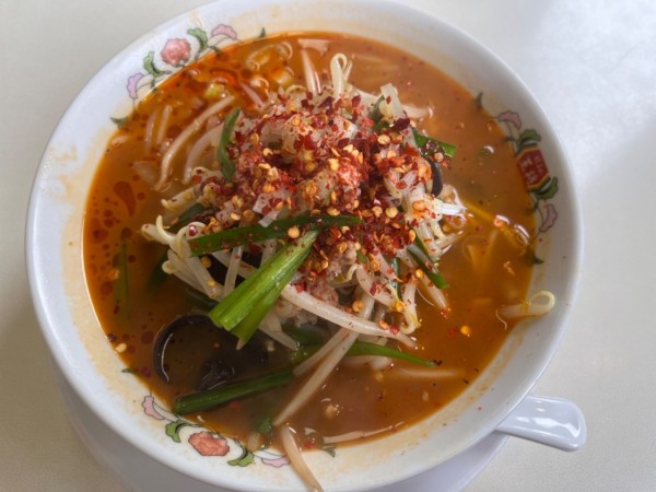 「台湾ラーメン750円」@餃子の王将 新潟近江店の写真
