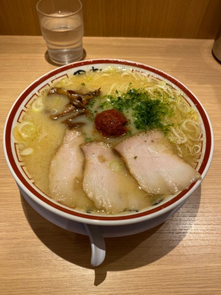 「山形辛味噌らーめん」@田中そば店 九段下店の写真