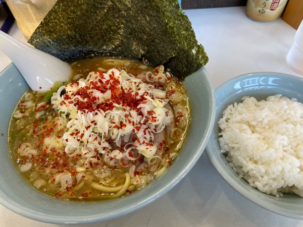 「夏のラーメン＋チャーシューTP＋ご飯」@らぁめん元住家の写真