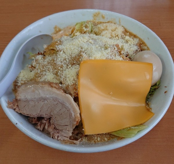 「冷やしまぜそば」@ラーメン一心の写真