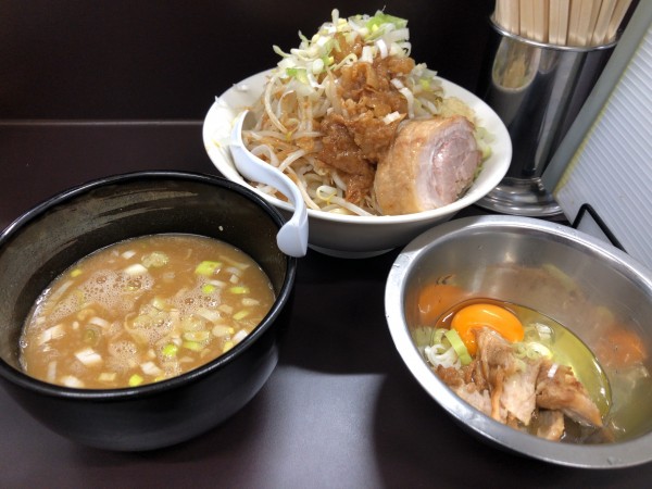 「シークワーサーつけ麺」@ラーメン一心の写真