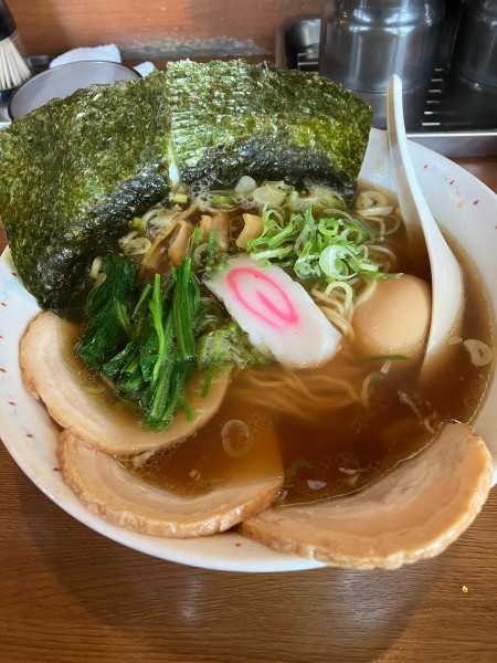 「特製中華そば」@十七代目 哲麺 小平店の写真
