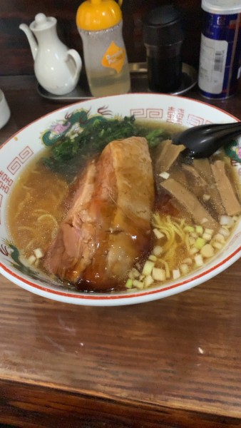 「鬼肉らーめん」@らーめん 首鬼の写真