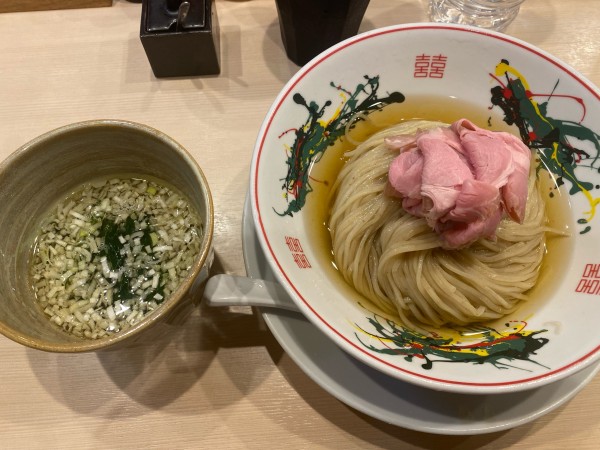 「鰹昆布水つけ麺　950円」@つけめん金龍の写真