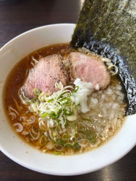 「背脂煮干しラーメン」@麺屋 結の写真