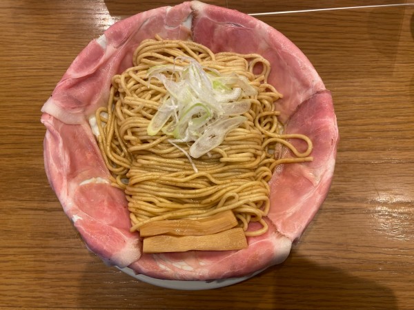 「錆びた刃　特盛　950円」@ラーメン大戦争 神田店の写真