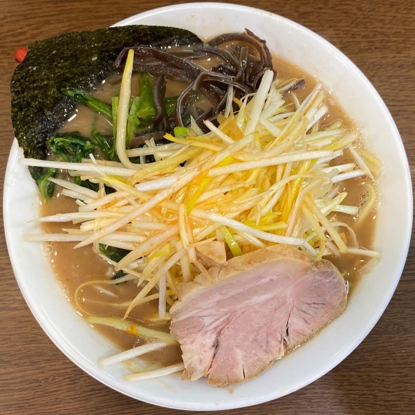 「ネギラーメン ¥1,100」@うまいヨ ゆうちゃんラーメンの写真