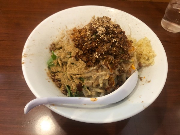 「メガ冷やし担々まぜそば」@メガガンジャの写真