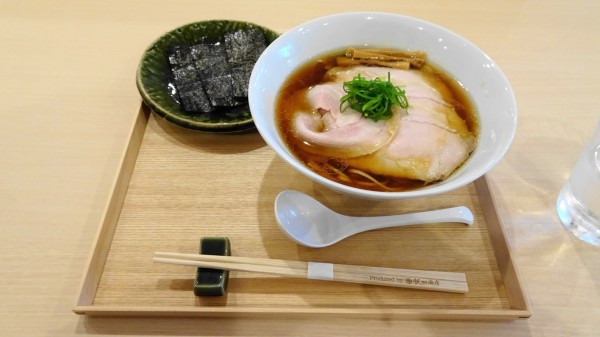 「醤油チャーシューメン IIDA'S SELECTION」@ラーメン 将太 国立府中インター店の写真