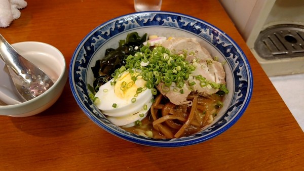 「冷やしラーメン」@まるひこラーメンの写真