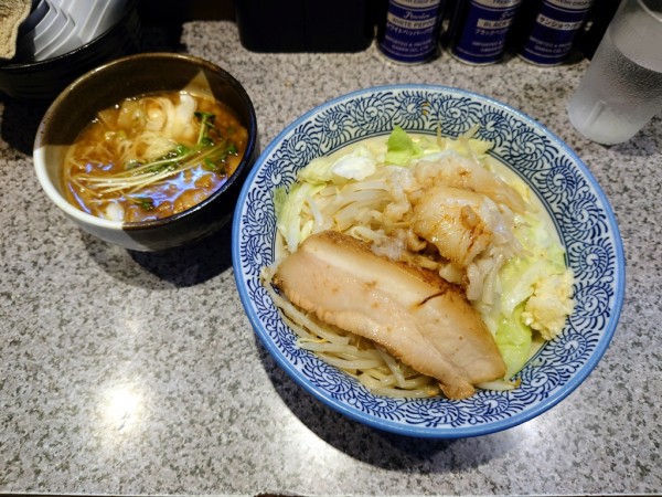 「限定 二郎風つけ麺 中盛」@ラーメン宮郎の写真