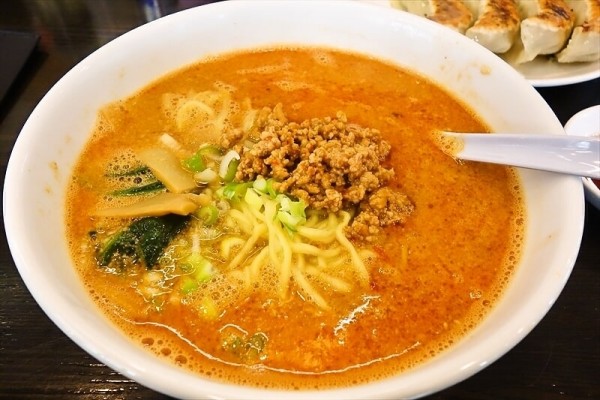 「坦々麺」@南京亭 東大和店の写真