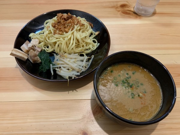 「味噌つけ麺」@麺屋鳥膳の写真
