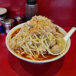 ラーメン小＋ショウガ半分＋SK半分