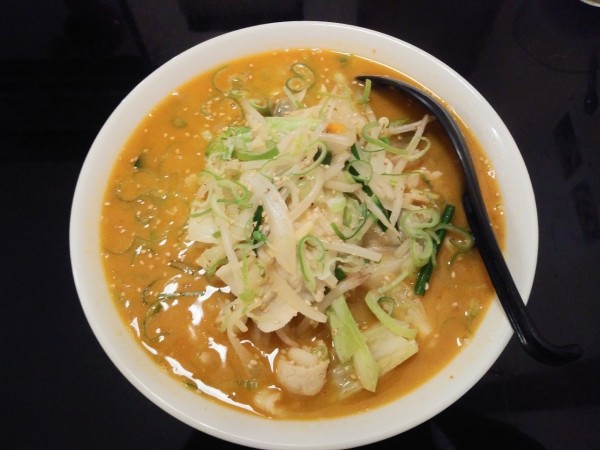 「味噌ラーメン　680円」@中華料理 福苑の写真