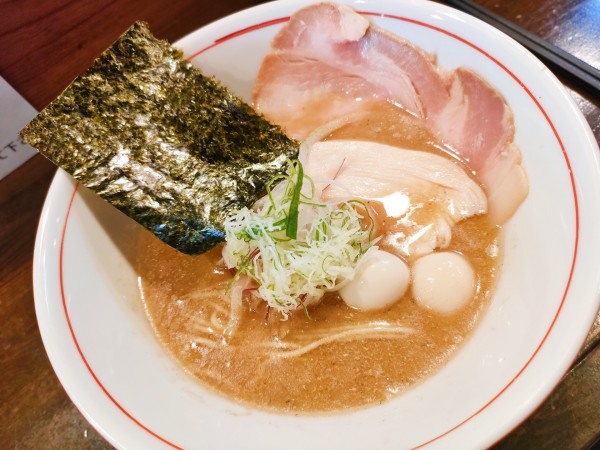 「限定✨カサゴ鬼濃厚」@麺屋 喜楽明人の写真