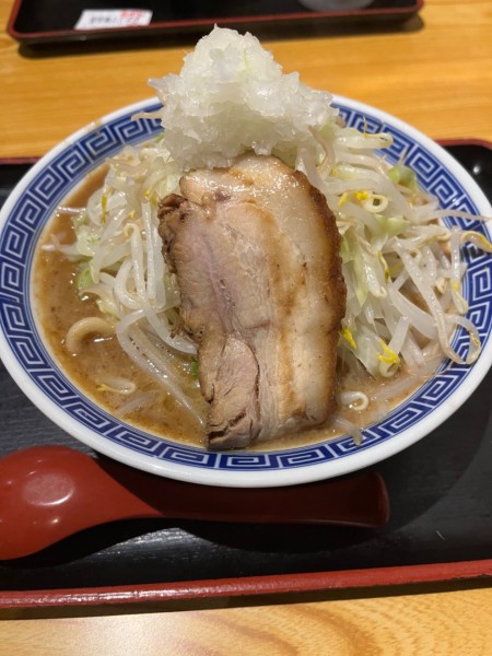 「角ふじそば（ヘビー）」@つくば麺屋こうじの写真