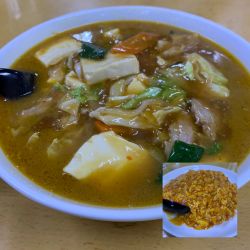 豆腐味噌ラーメン