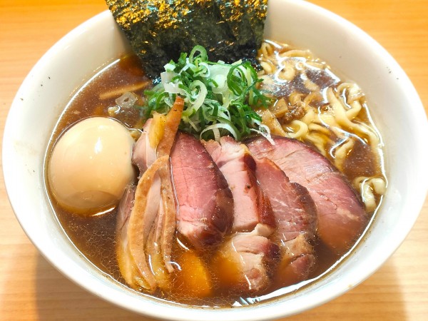 「特製中華そば」@にしき之中華ソバの写真