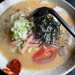 辛味噌冷やしラーメン1000円