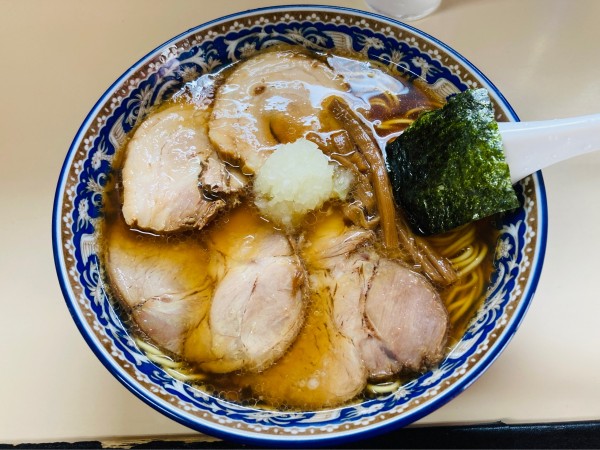 「ミックスチャーシュー麺」@タンタンの写真