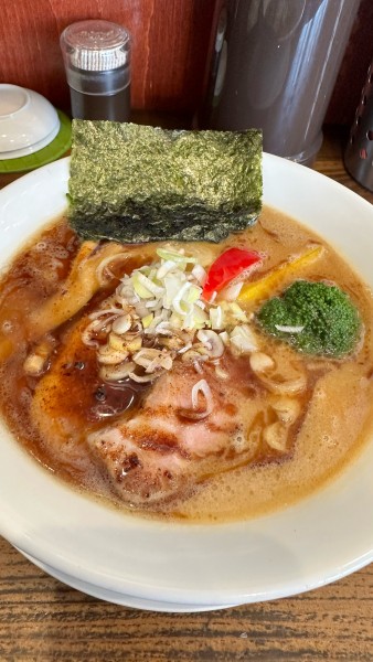 「濃厚醤油」@麺匠 ことぶきの写真