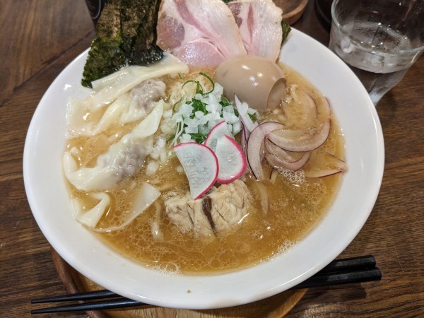 「特製まぐろSOBA」@Joe-Luck NOODLE'sの写真