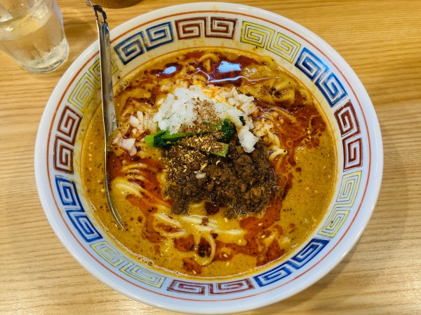 「坦々麺」@ほっこり中華そば もつけの写真