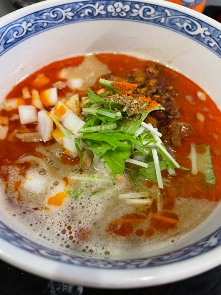 「麻辣坦々麺」@ENISHI 大阪本店の写真