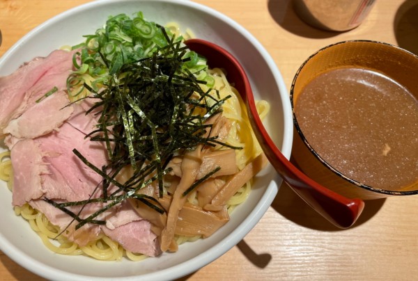 「冷やしつけ麺」@ラーメン横綱 クリスタ長堀店の写真