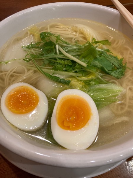 「あっさり塩野菜ラーメン」@神戸ラーメン 第一旭 新長田店の写真