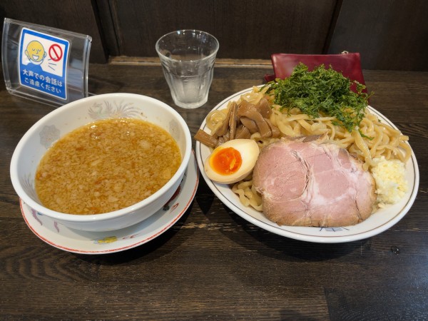 「背脂ニンニクつけ麺」@Miya De La Soulの写真